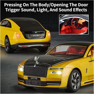 1:24 Diecast Rolls Royce Specter Car Model